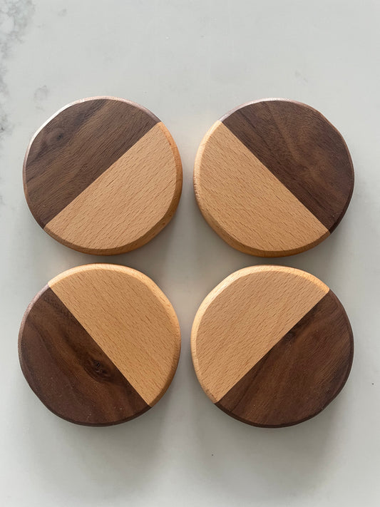 Round Coasters