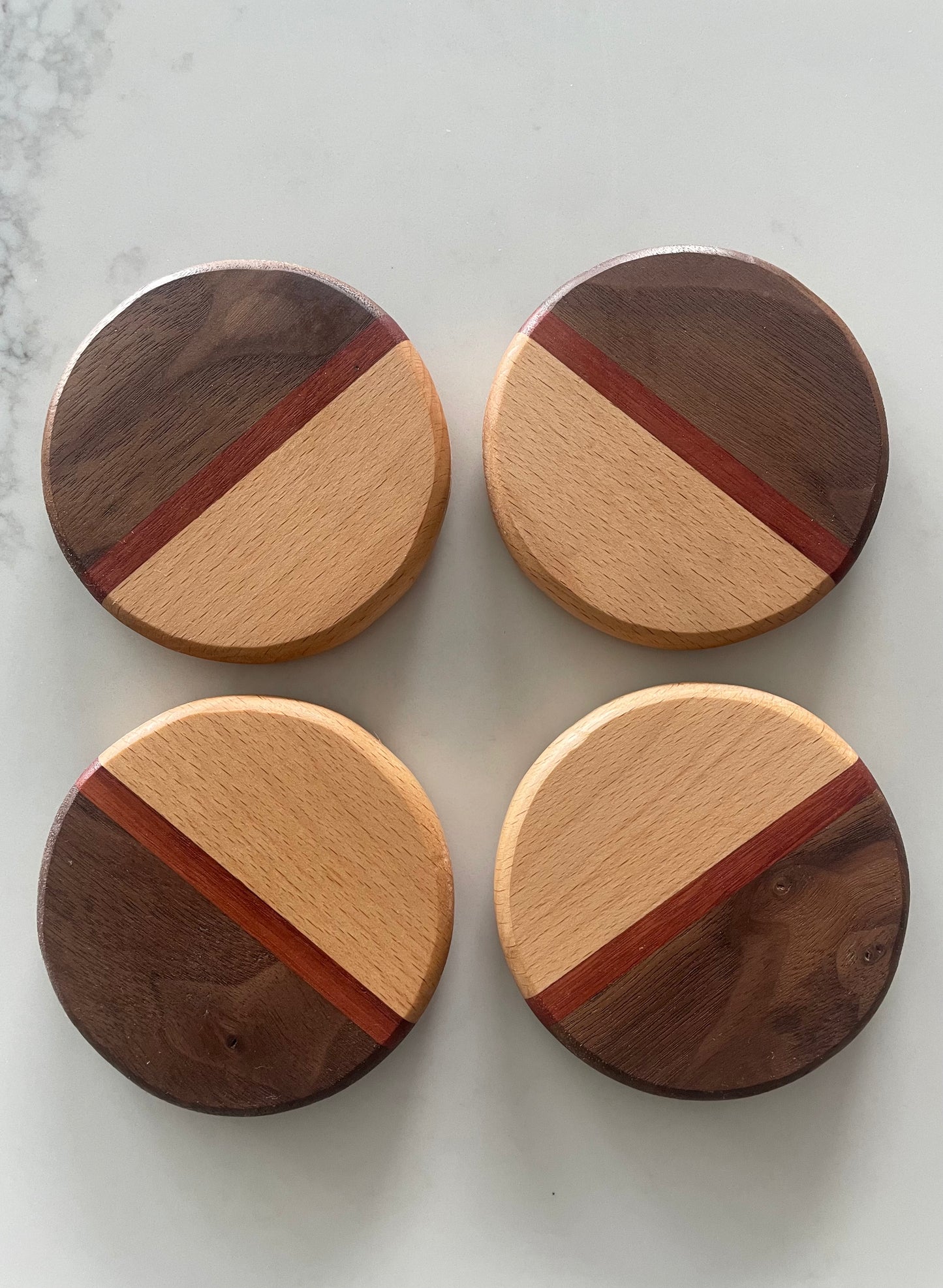 Round Coasters